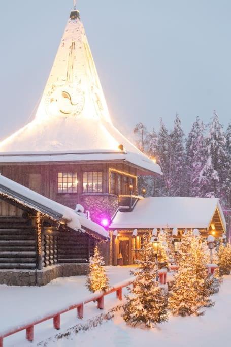 Arctic Circle Home Close To Santa'S Village Rovaniemi Exterior photo