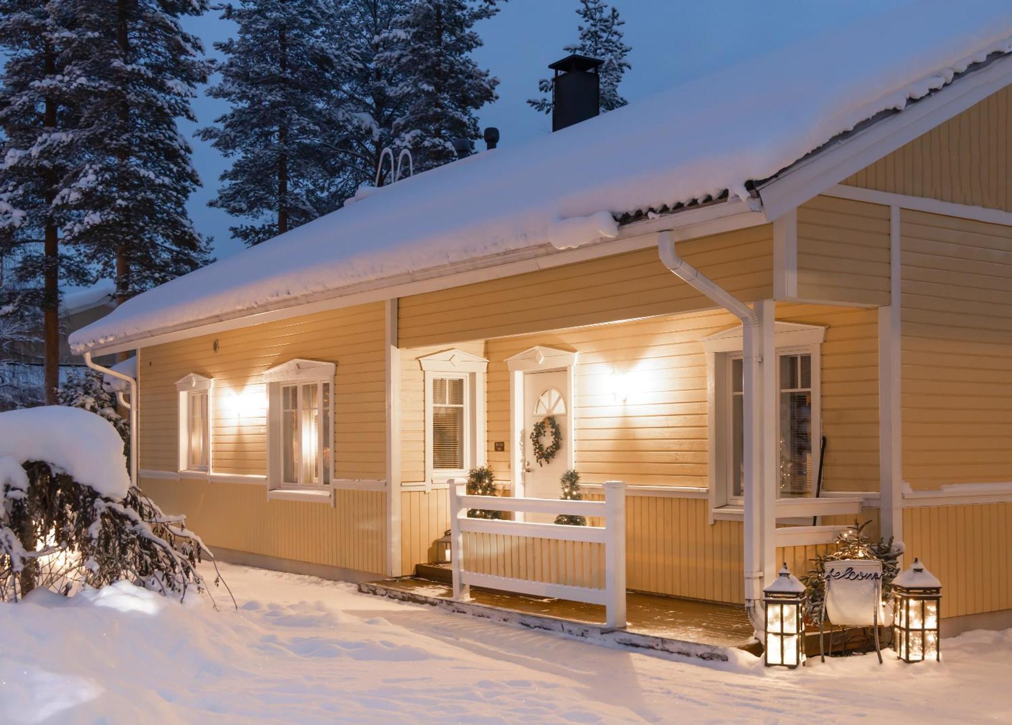 Arctic Circle Home Close To Santa'S Village Rovaniemi Exterior photo